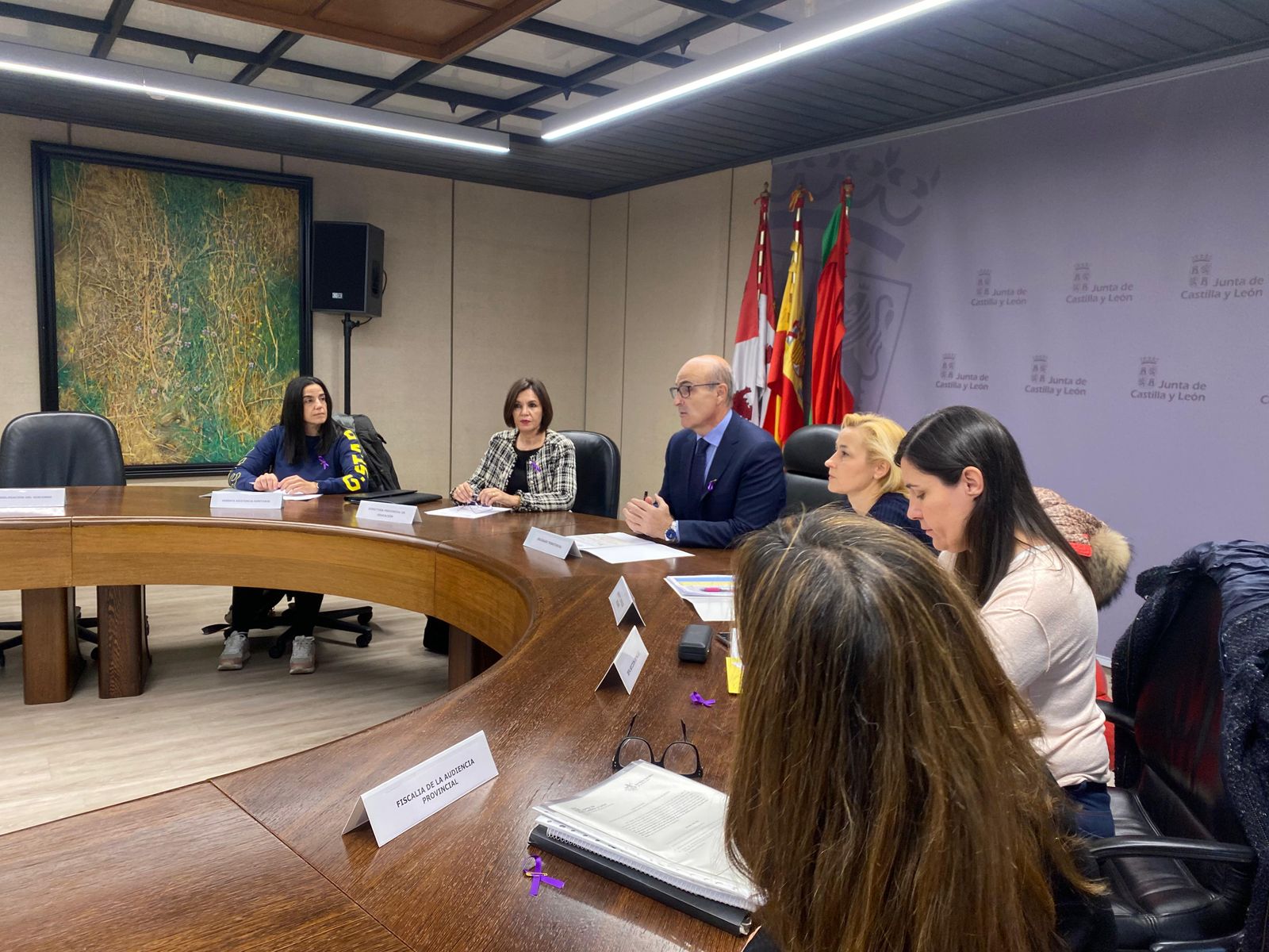 La Comisión Territorial contra la Violencia de Género analiza la situación en la provincia de Zamora