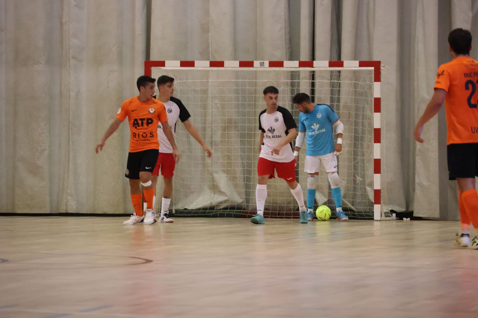 Amistoso River Zamora FS -  ATP Tudelado Riberra Navarra