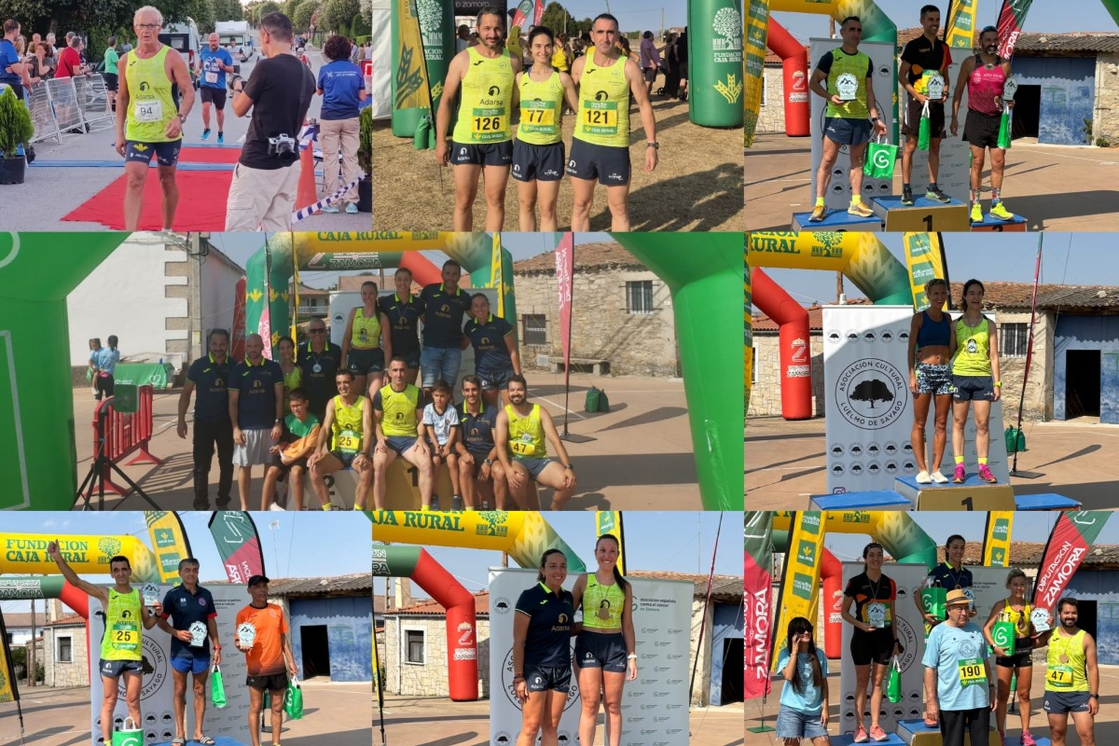 C.D.ZAMORA CORRE – ADARSA