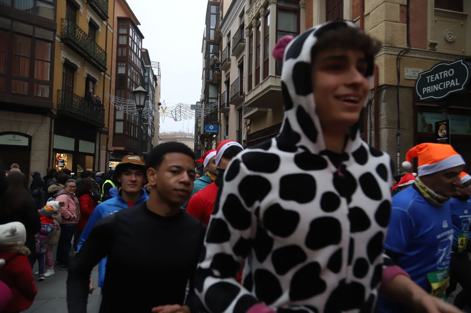 GALERÍA | La San Silvestre 2025 de Zamora