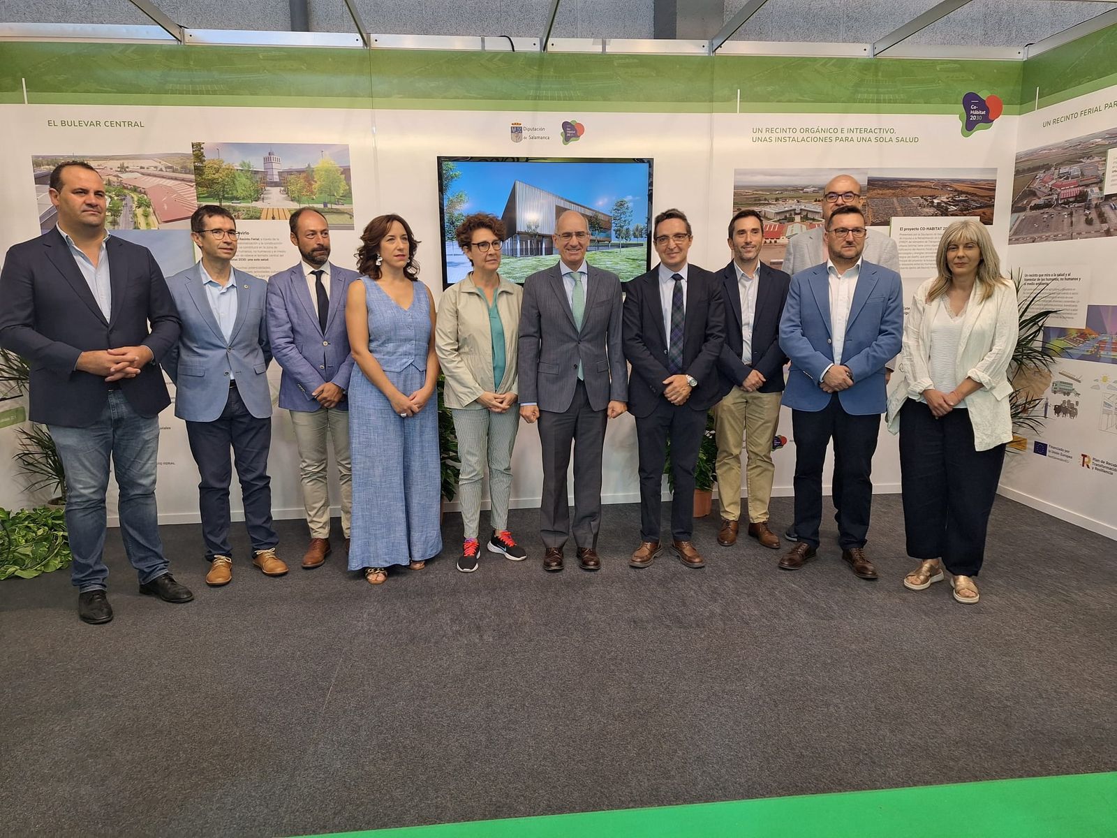 Presentación nuevo centro de Transferencia del Conocimiento al sector agrario Presentación nuevo centro de Transferencia del Conocimiento al sector agrario