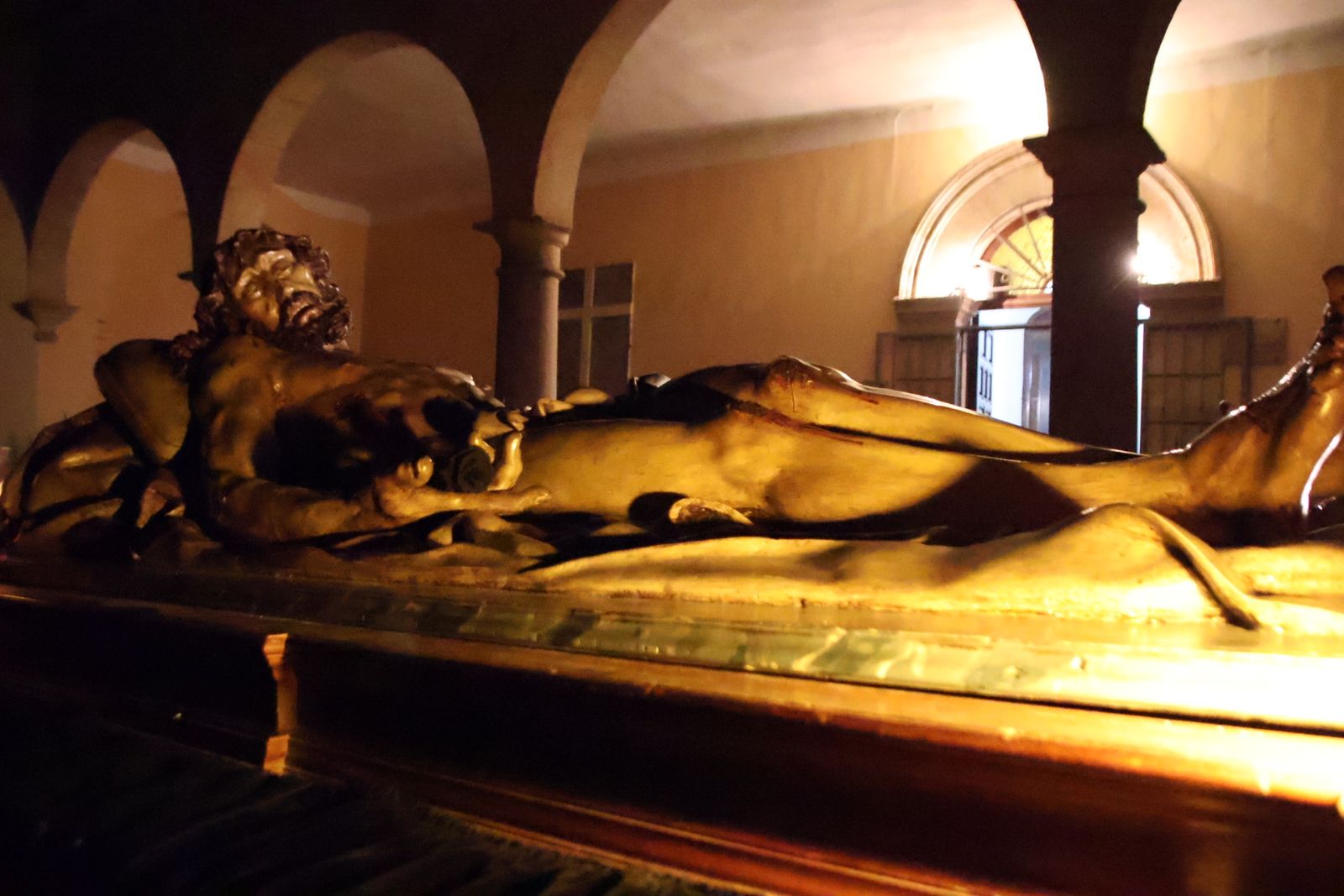 Traslado de la imagen del Santísimo Cristo de la Liberación