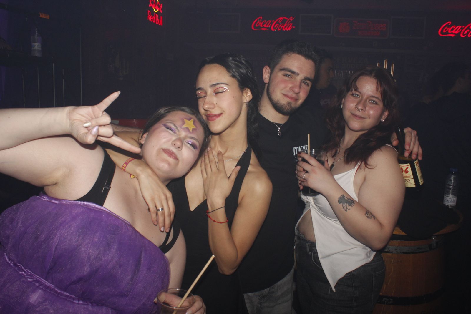 Salamanca de noche, jueves 17 de abril