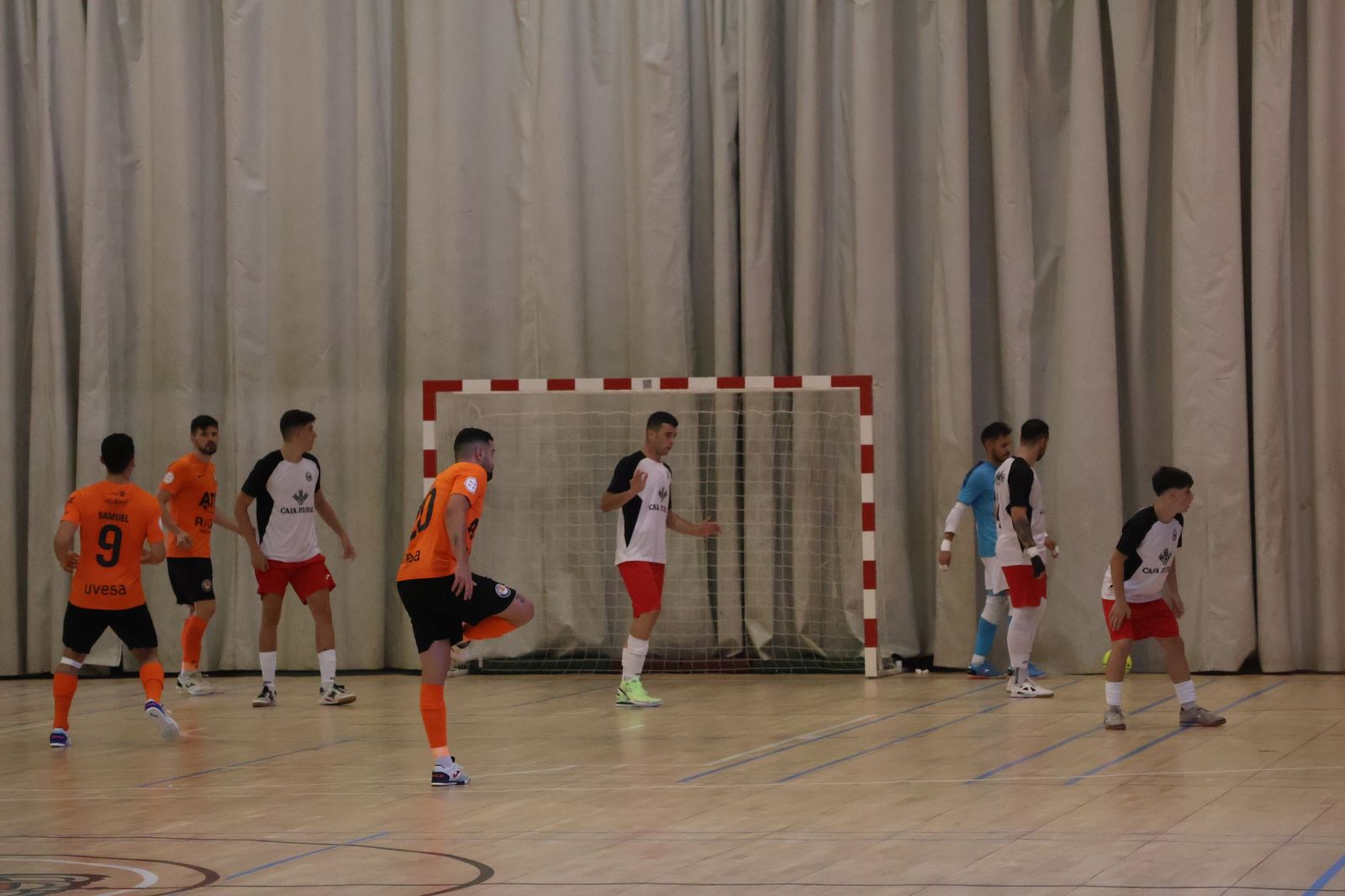 Amistoso River Zamora FS -  ATP Tudelado Riberra Navarra