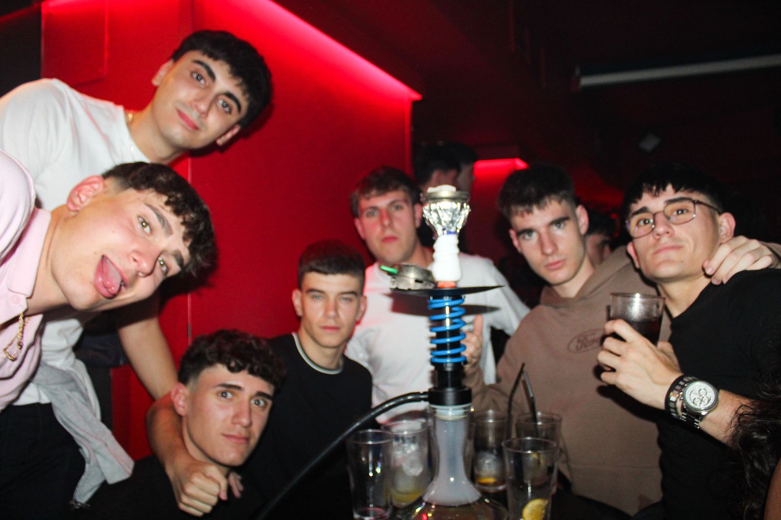 Salamanca de noche, sábado 29 de noviembre