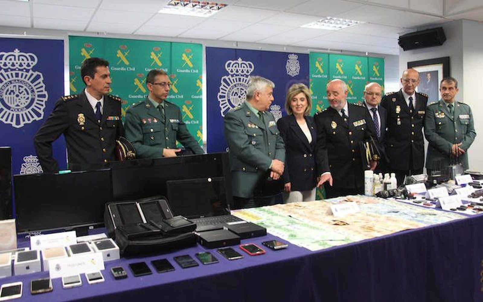 La operación 'Bemetas' permite recuperar en Puebla de Sanabria varios coches robados en Madrid