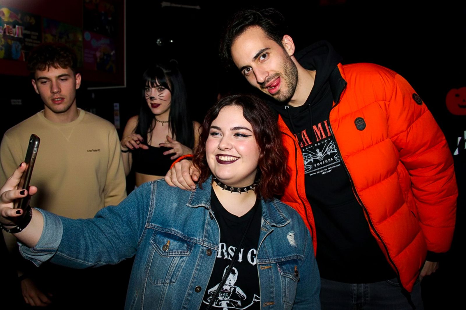 Salamanca de noche, jueves 30 de octubre