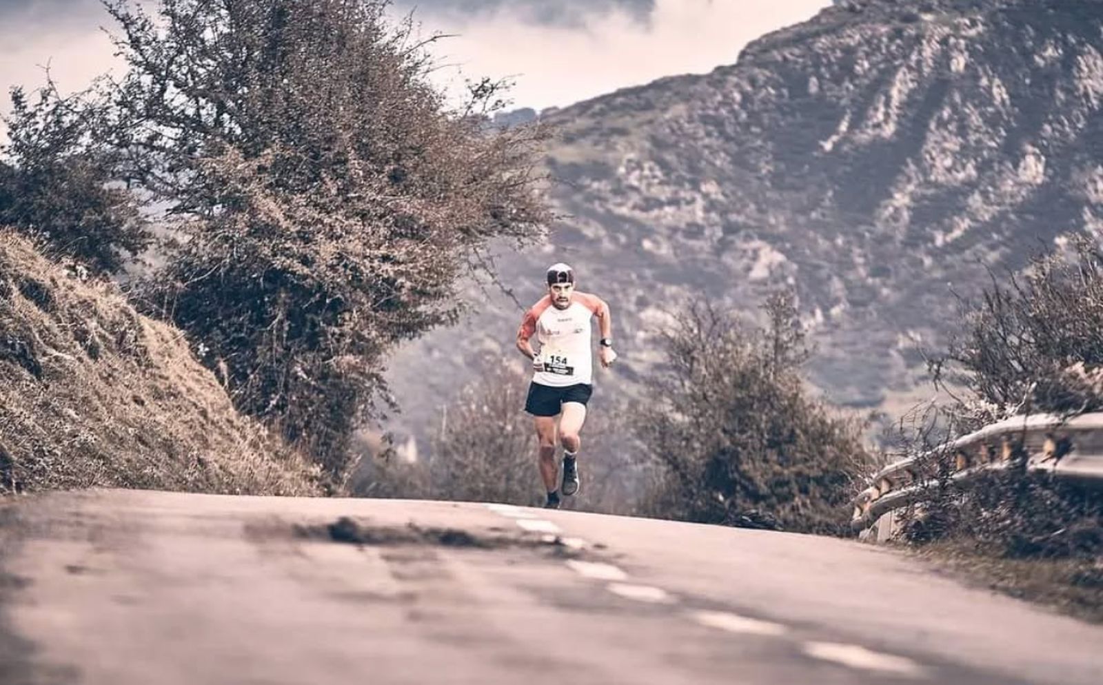 Guillermo Ramos en una carrera. IG