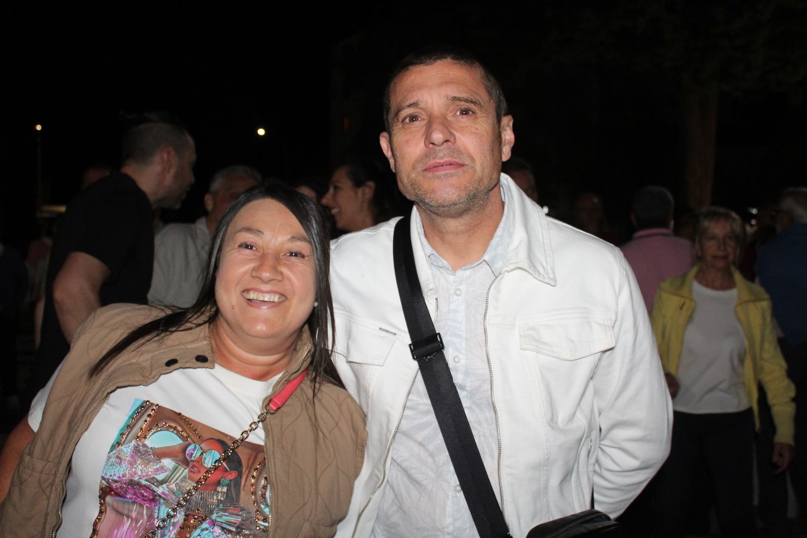 Salamanca de noche, jueves 21 de agosto