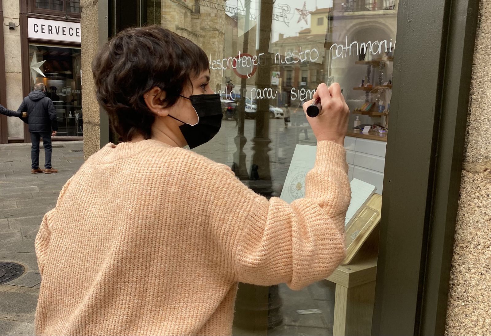 La arquitecta zamorana Bea Barrios