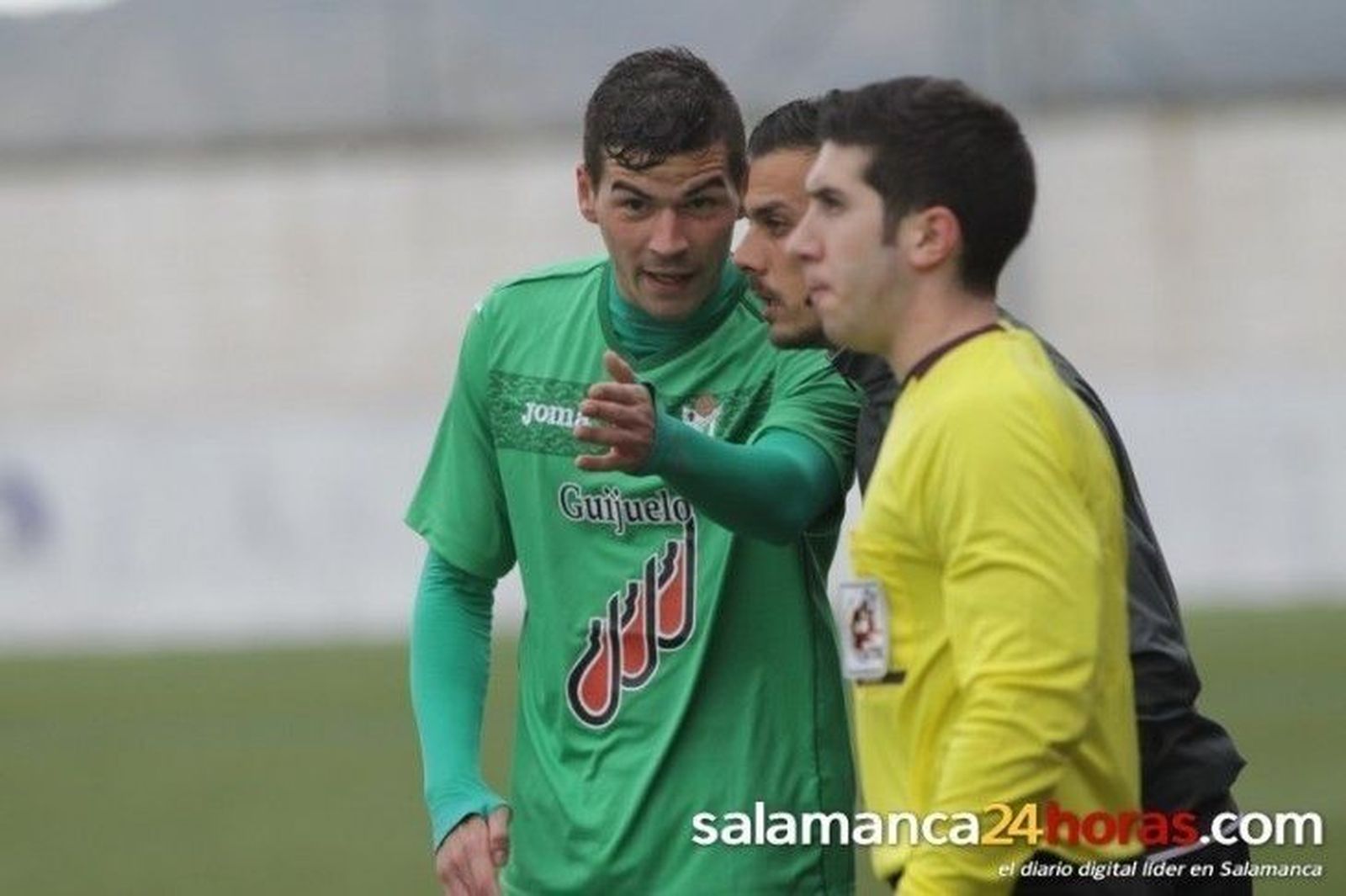 Habrá cambios en el once del Guijuelo