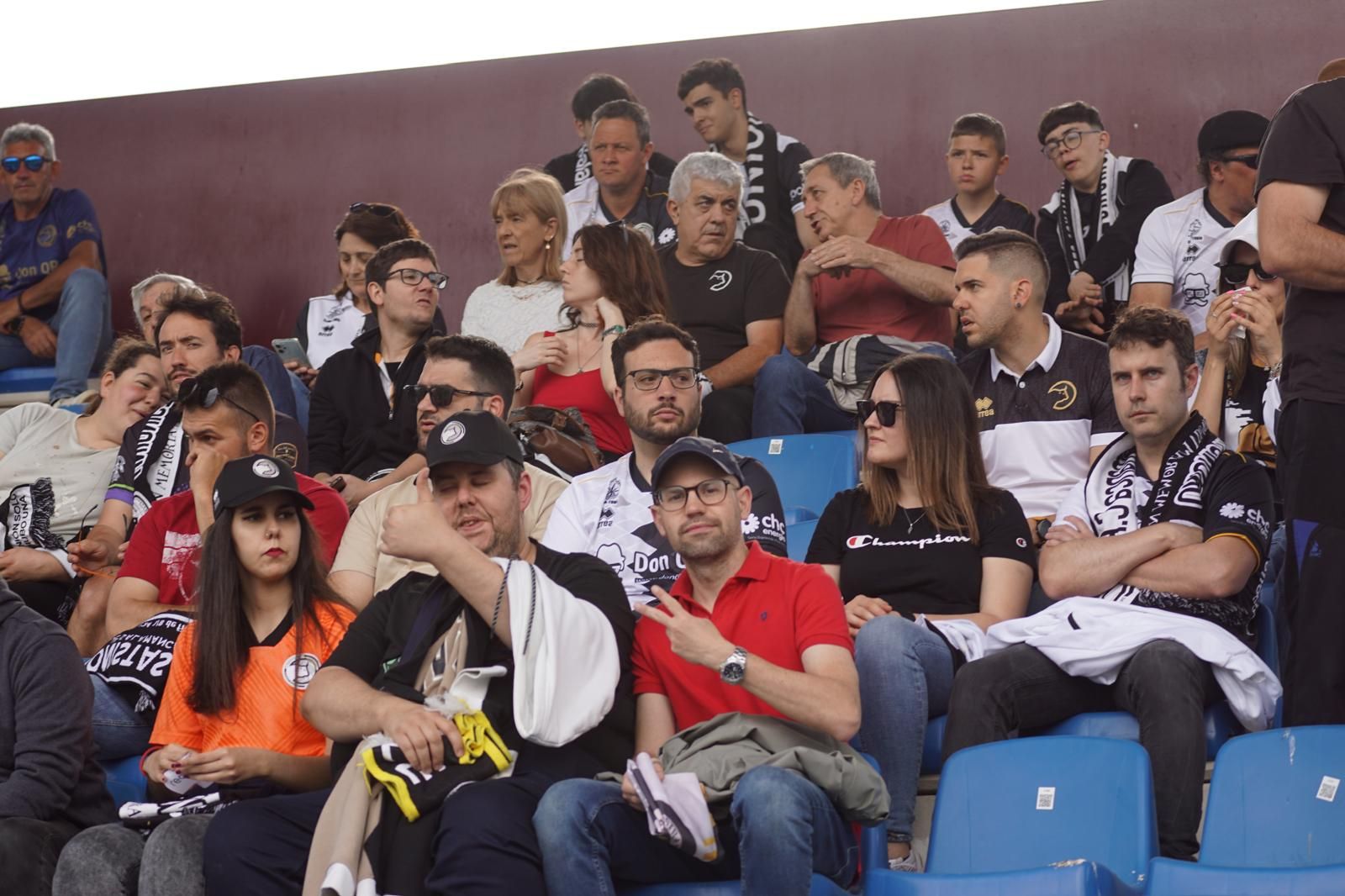 Unionistas – Bilbao Athletic. Estadio Reina Sofía