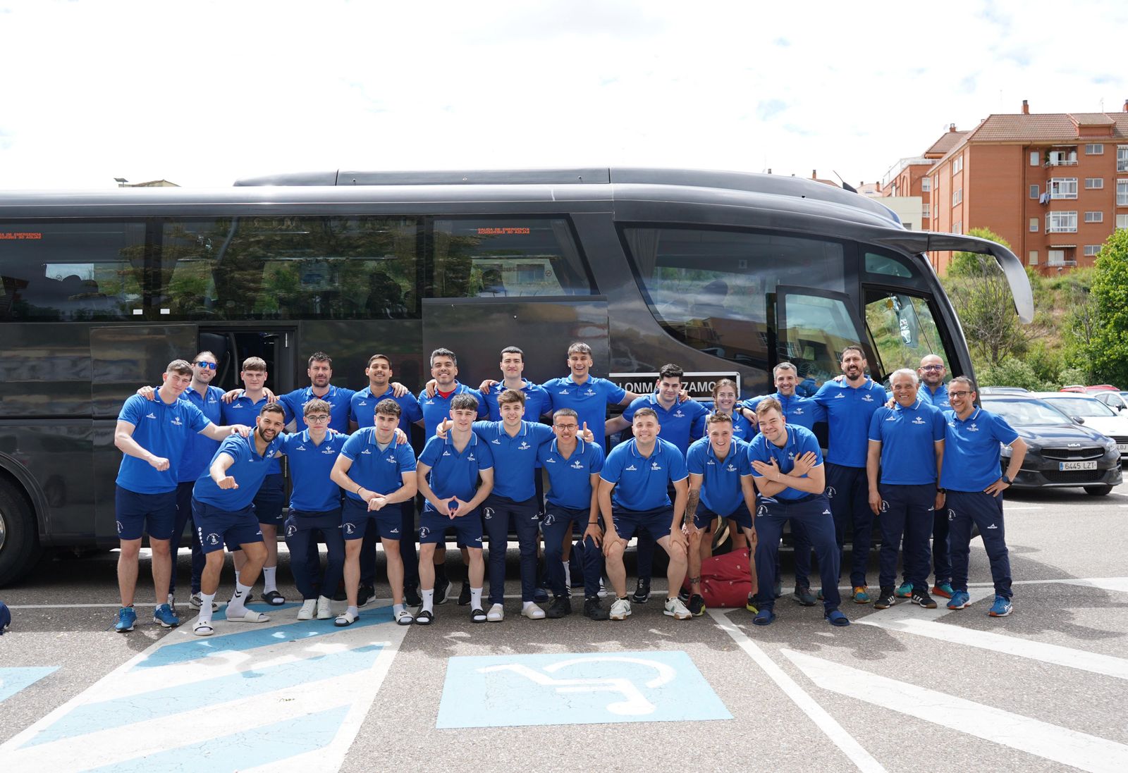 Balonmano Zamora pone rumbo a Córdoba para la Fase de Ascenso.