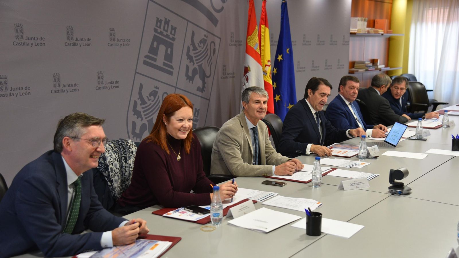 Presentación del Plan de Vialidad Invernal 2025-2026 en Castilla y León