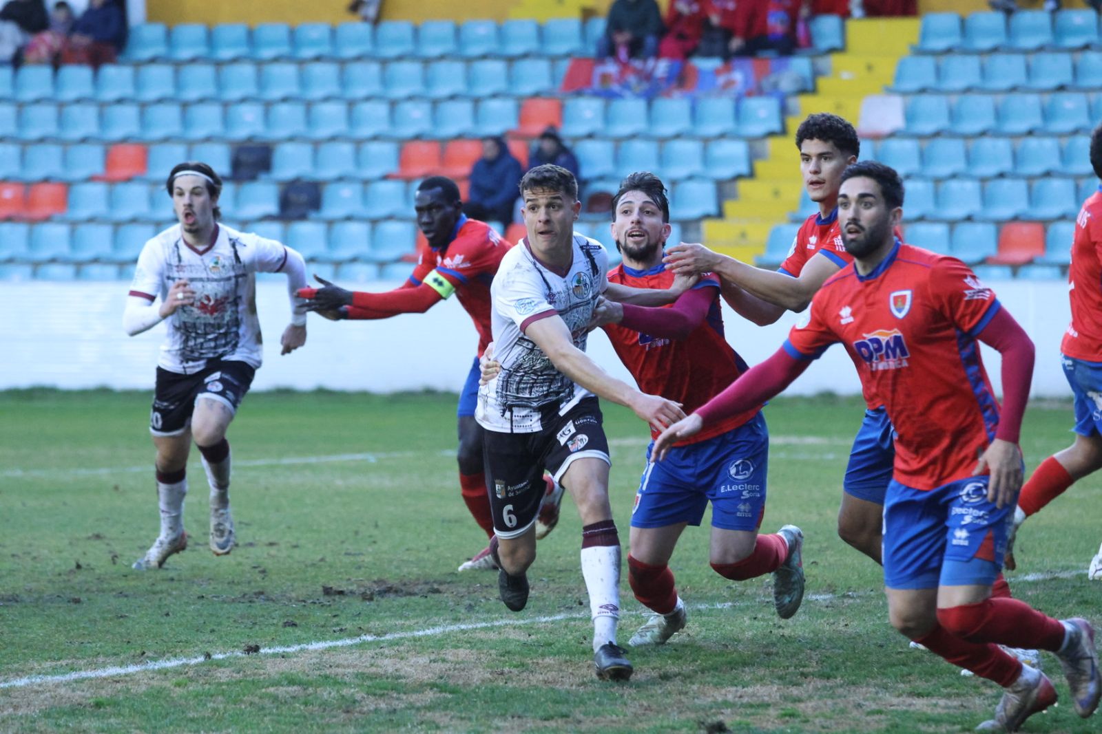 Salamanca CF UDS – Numancia