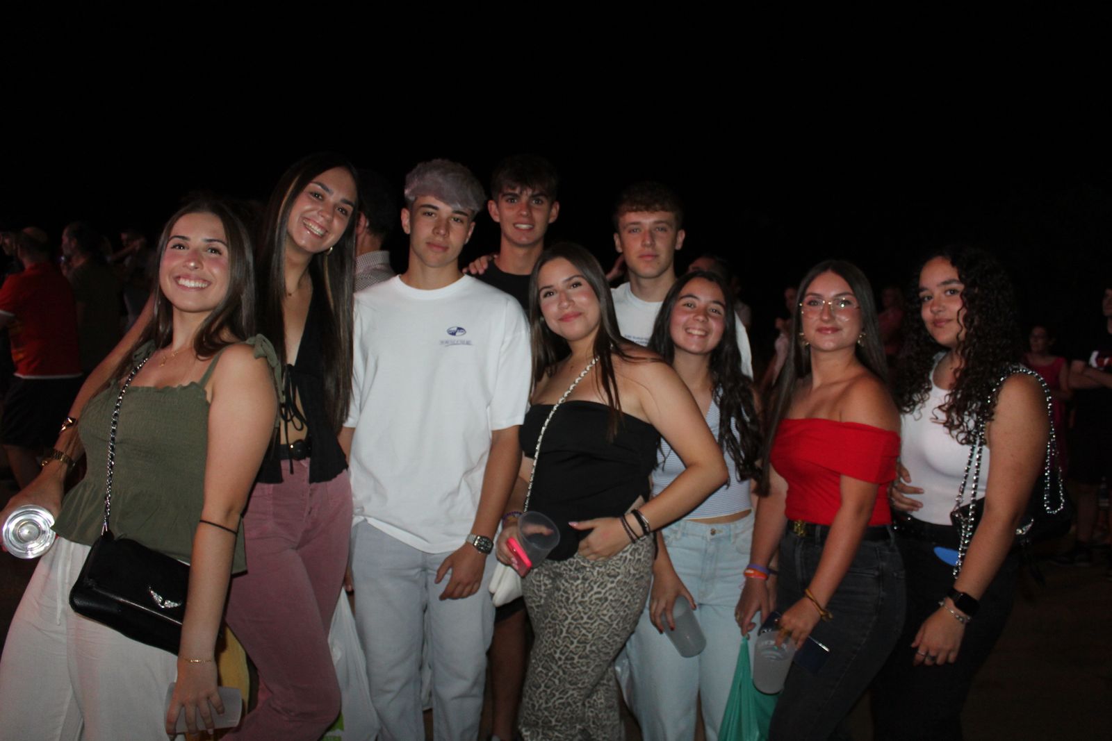 Salamanca de noche, viernes 8 de agosto