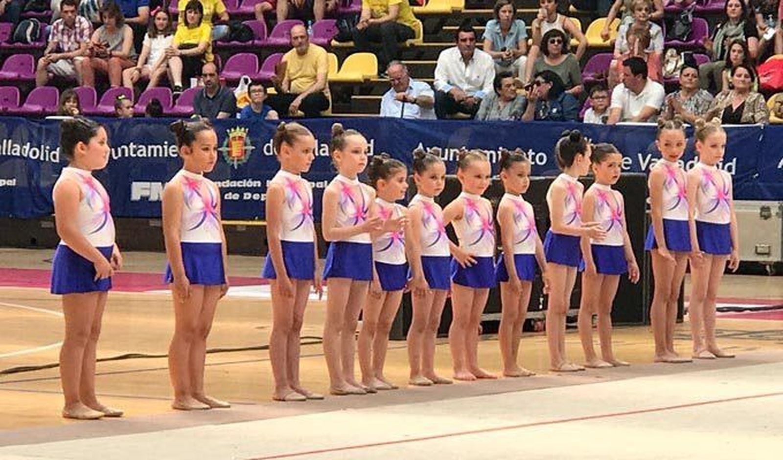 El Rítmica Mapecca absoluto roza el podio en el Autonómico de Promesas