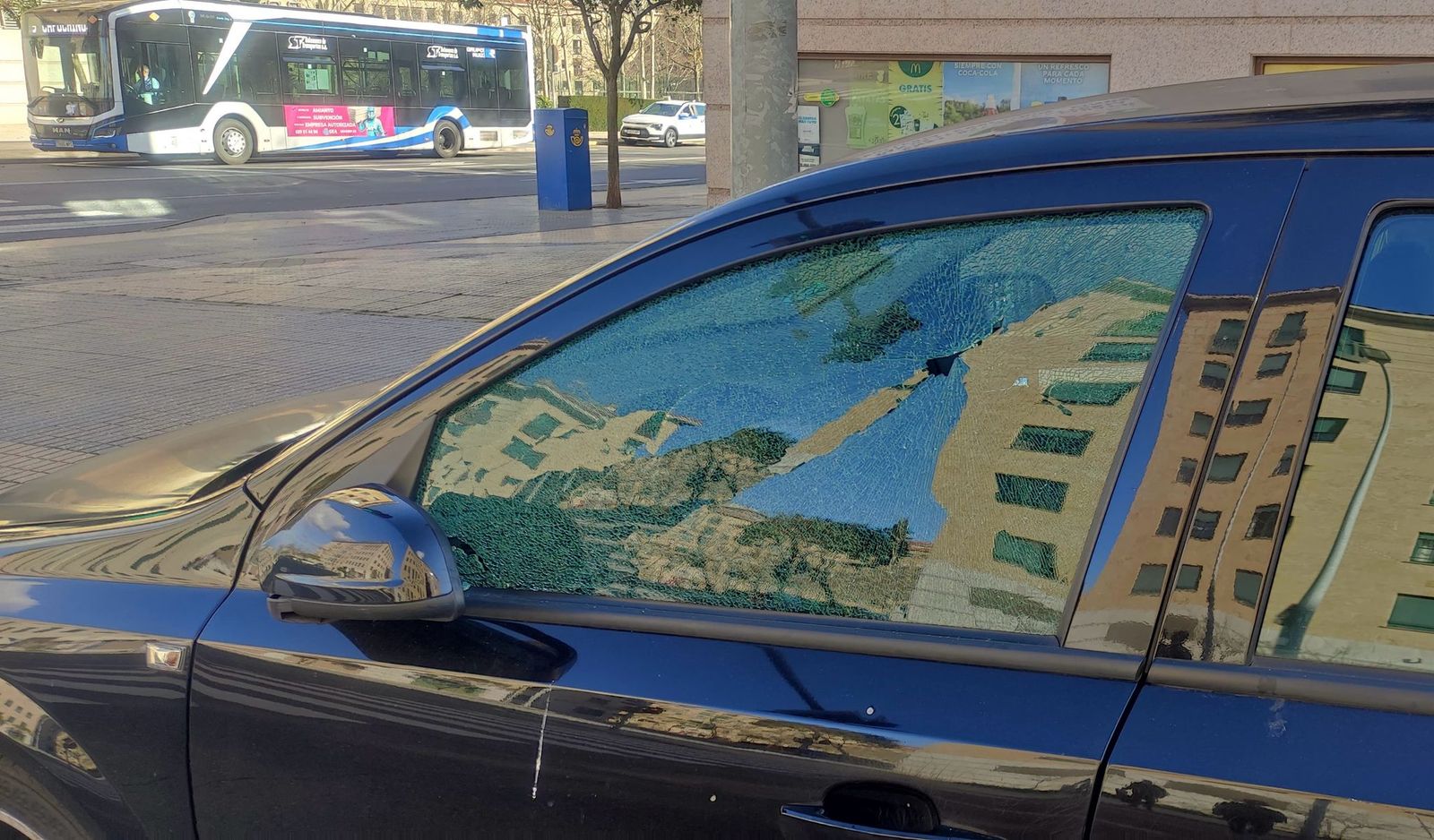 Tercer día con disparos en la calle Astorga