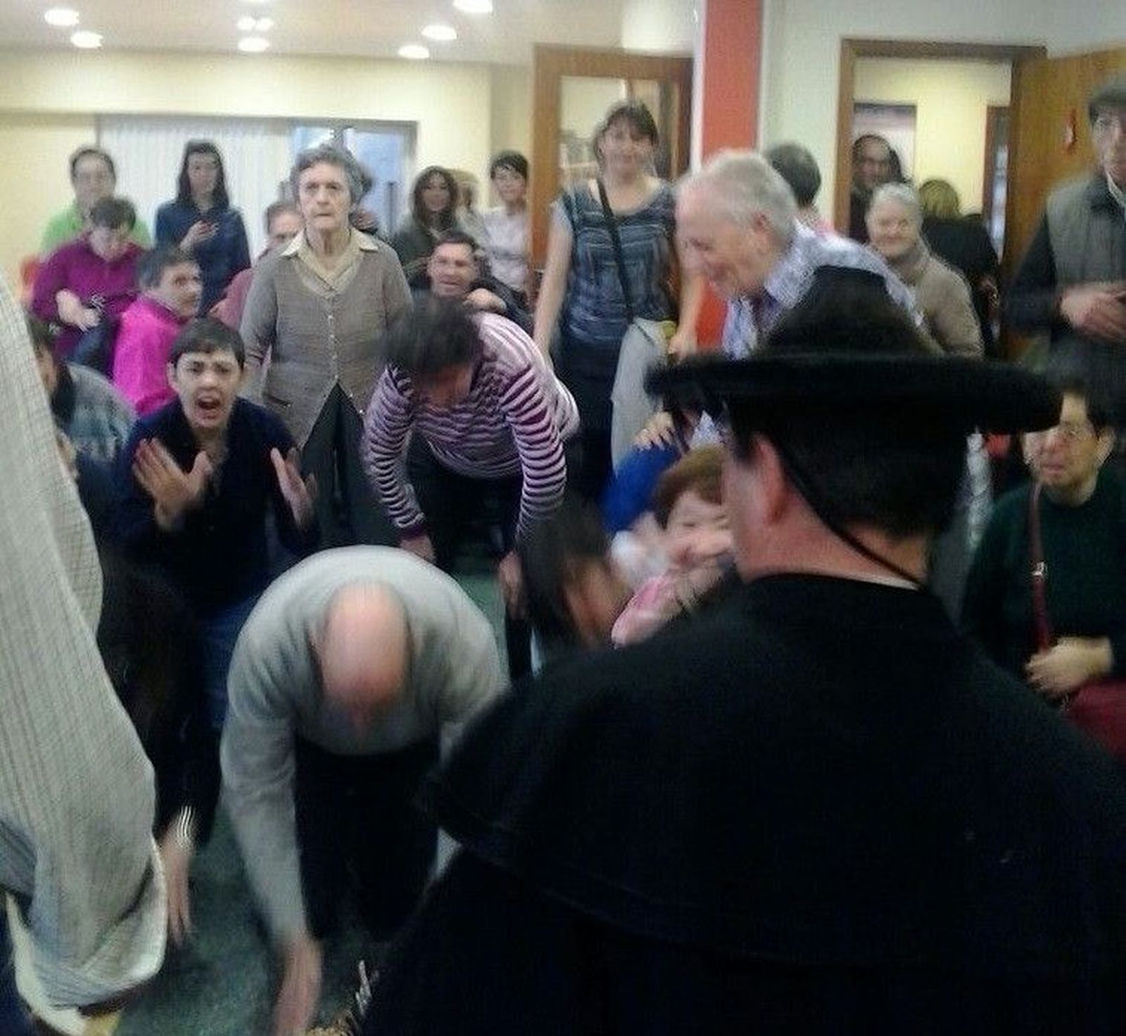 Fiesta de Navidad en Asprodes