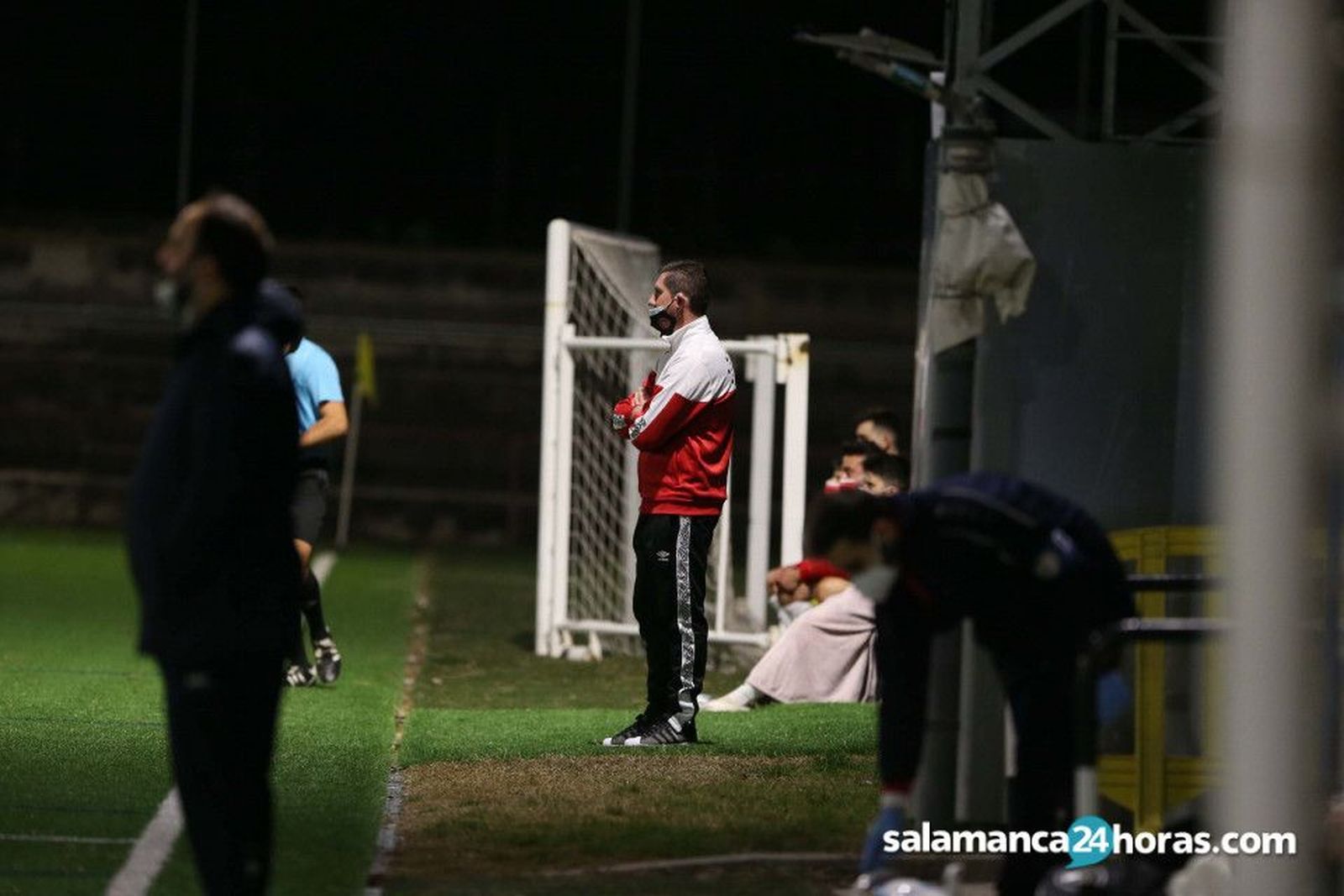 Fernando Ferreiro, en el Tori | FOTO SALAMANCA24HORAS.COM