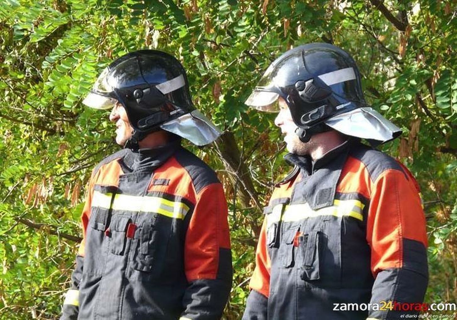 El temporal obliga a los Bomberos de Zamora a hacer media docena de intervenciones
