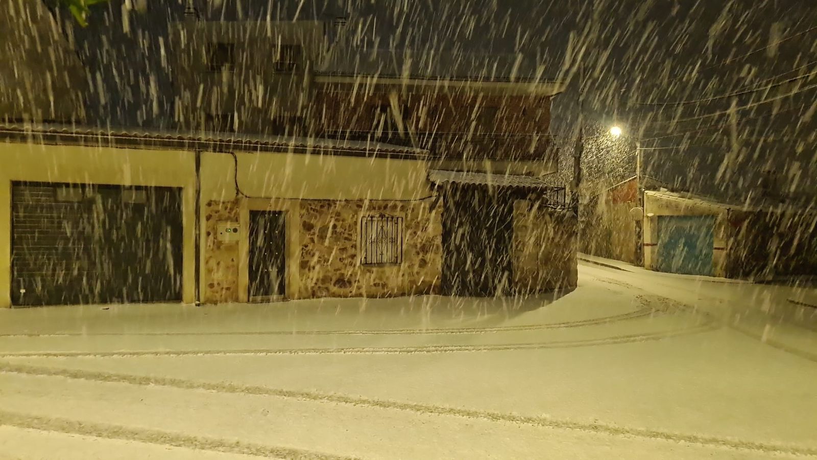 Nevada en Salamanca 28 de enero 2026