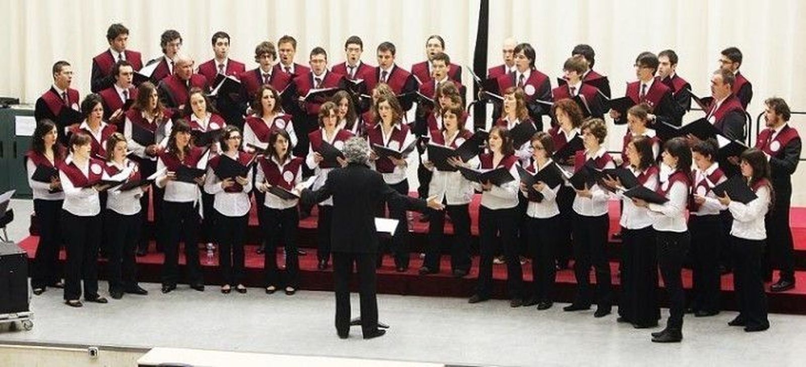 Concierto de fin de curso del Coro de la Universidad de Salamanca