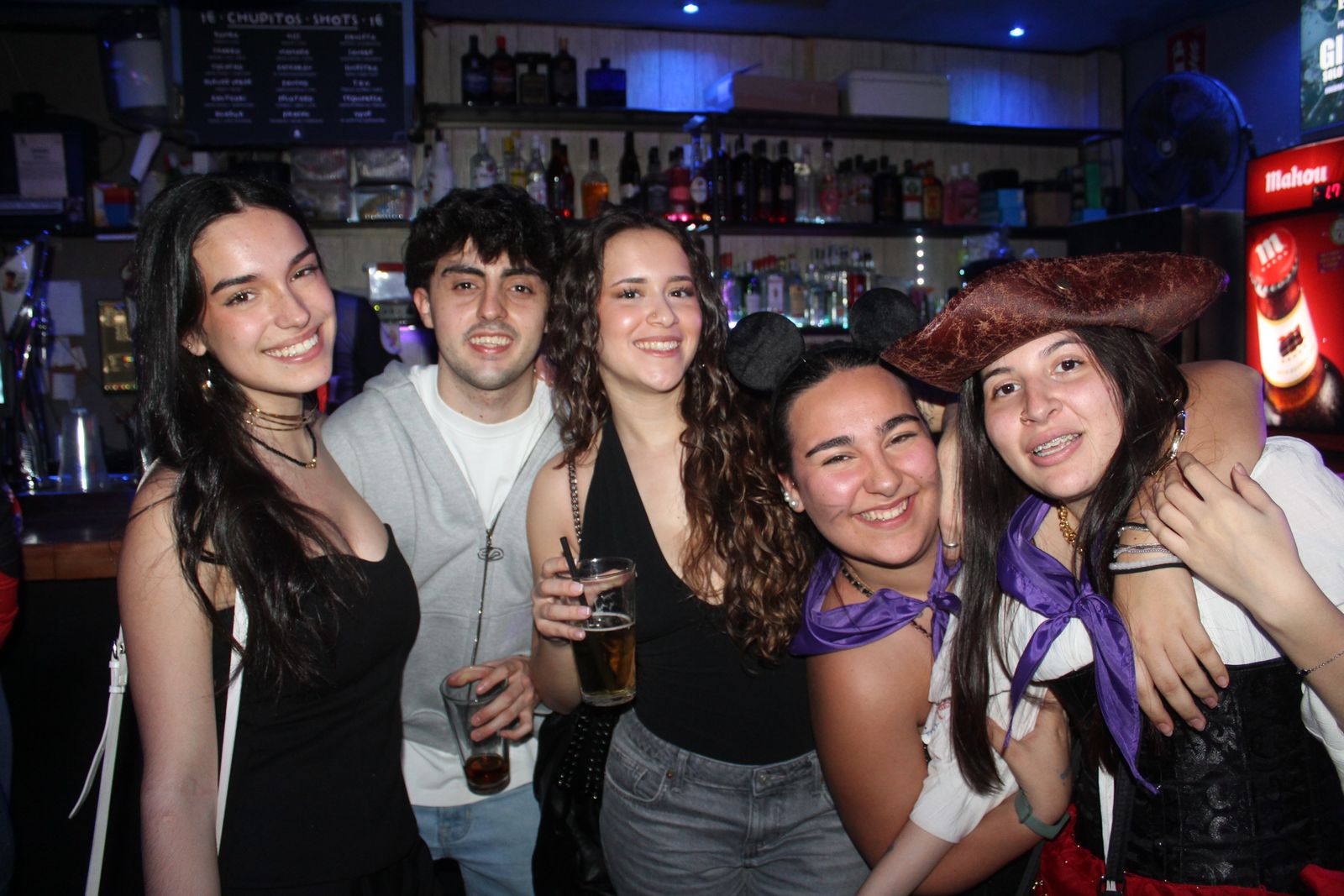 Salamanca de noche, jueves 26 de febrero