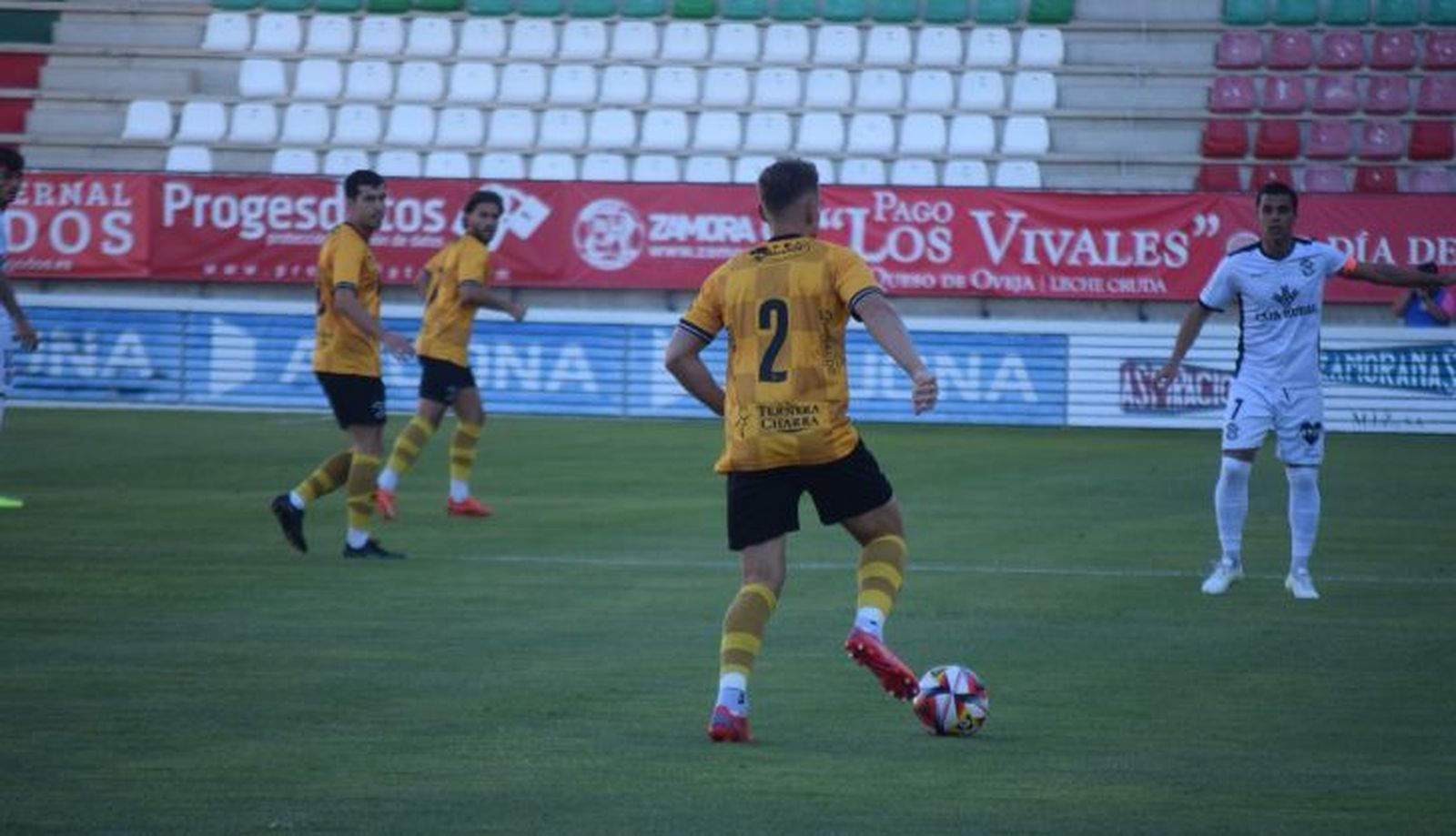 Partido amistoso Zamora-Unionistas. Fotos Z24H