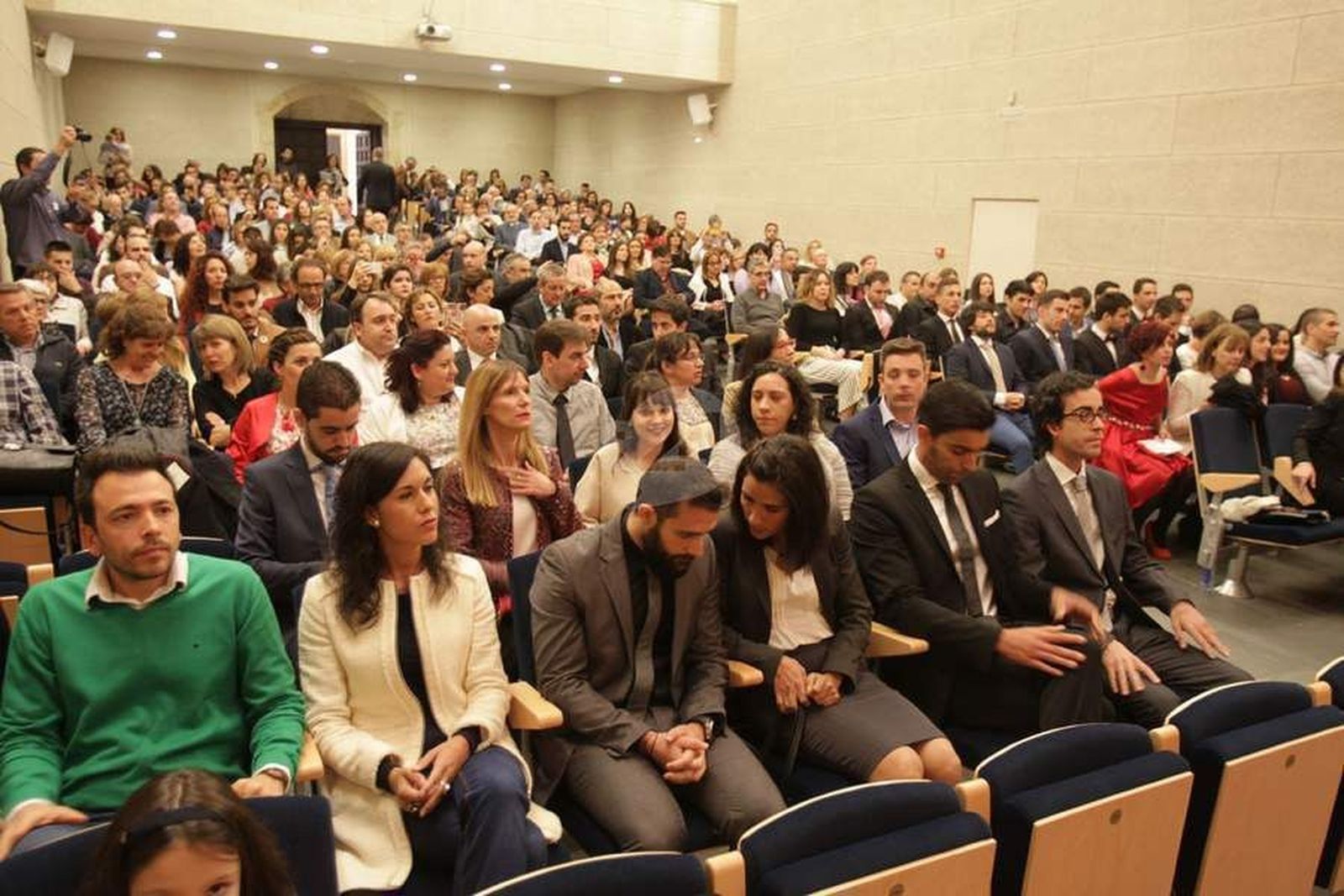 Ceremonia de Fin de Curso para el Máster en Formación del Profesorado de la UPSA