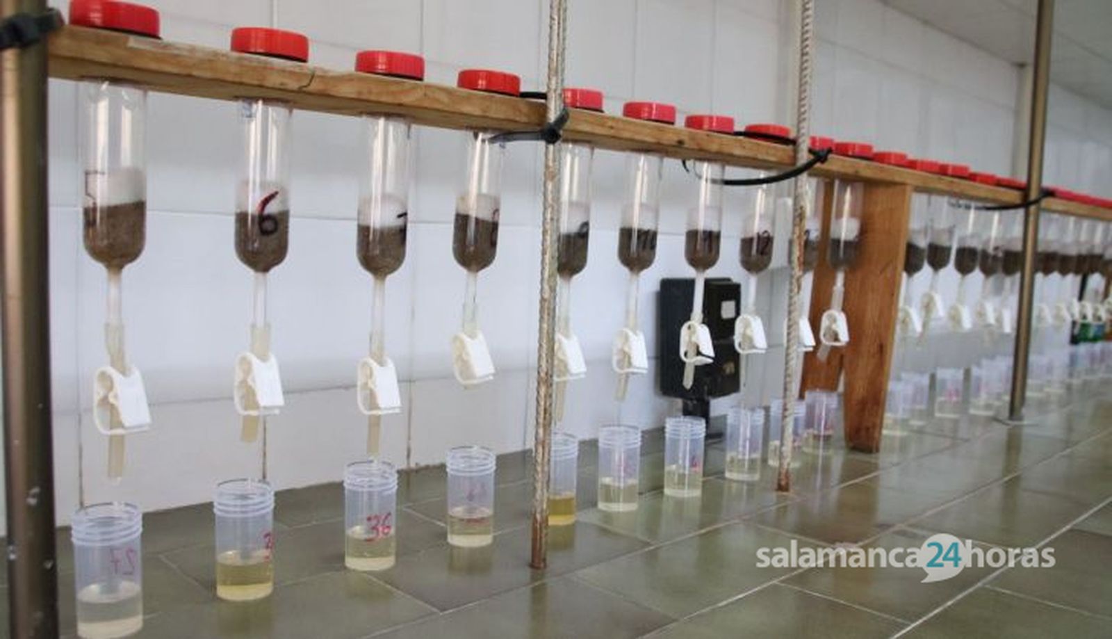 IRNASA, Equipo del servicio de análisis de fertilidad de suelos agrícolas 