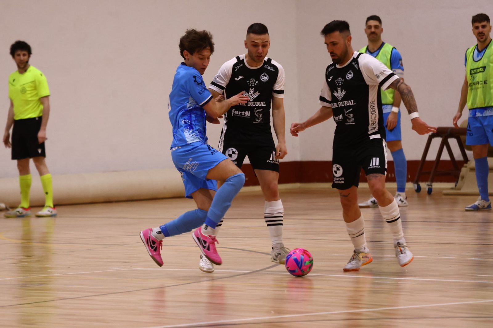 Salamanca Fútbol Sala - River Sala Zamora