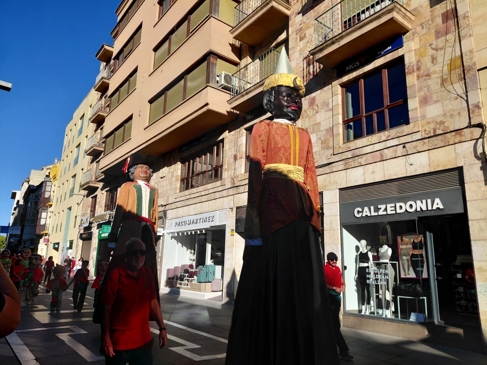 Pasacalles de Cabezudos y Gigantes “El cerco de Zamora” de Capitonis Durii 2025