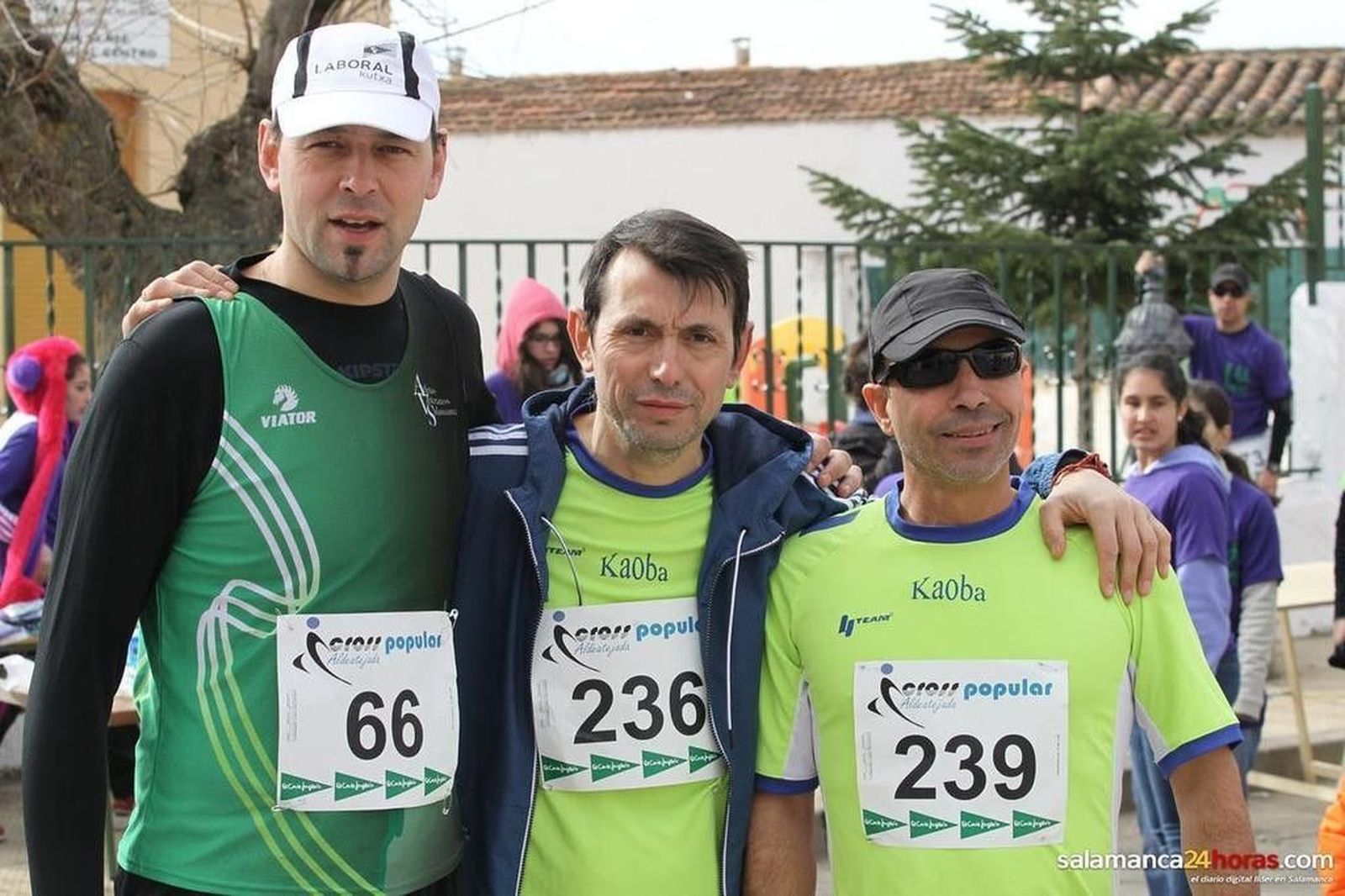 cross de Aldeatejada