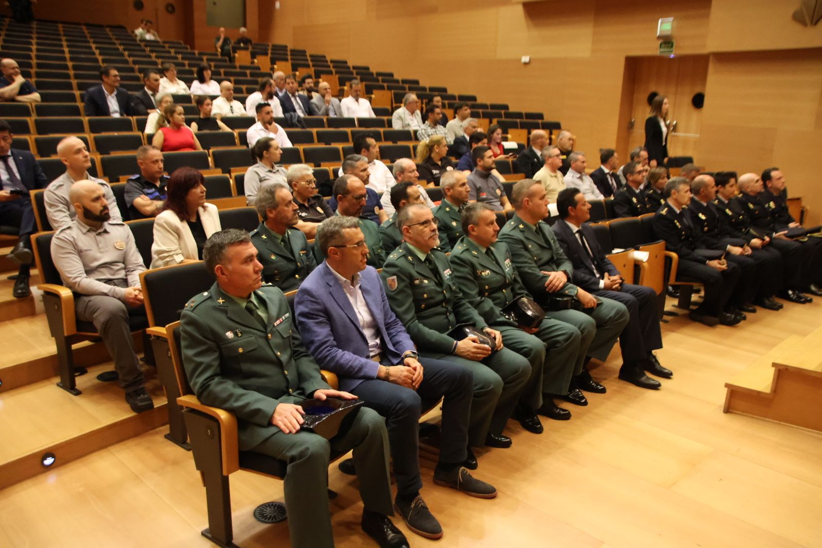 Celebración del día de la Seguridad Privada