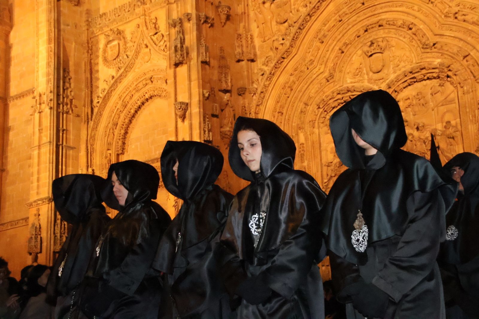 Procesión de Nuestra Señora de la Soledad