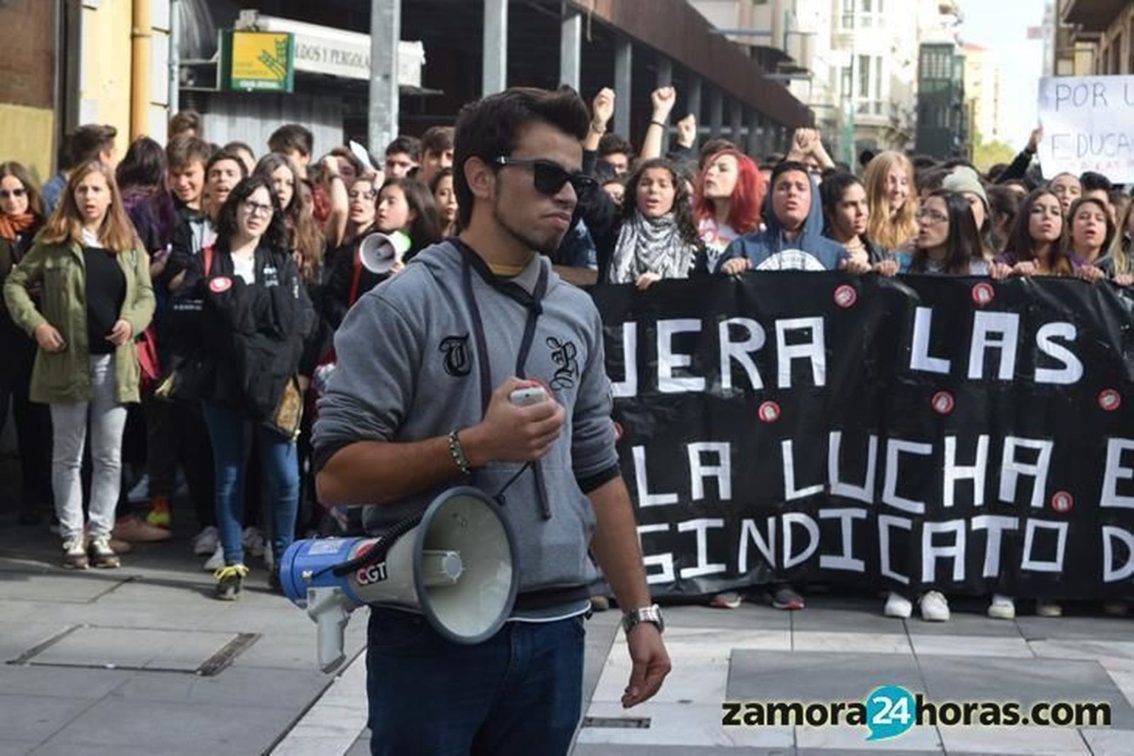 Zamora, la provincia de la región con mayor seguimiento de la jornada de huelga en las aulas