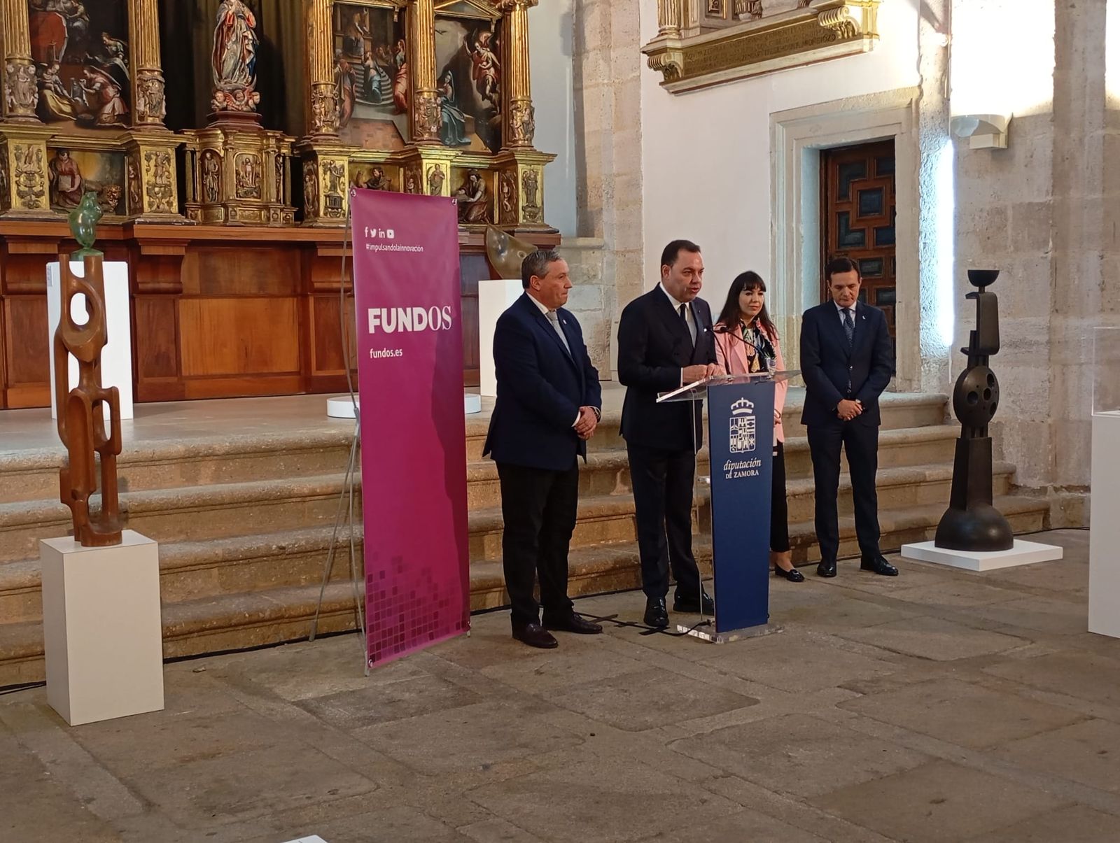 Imagen de la presentación de la exposición