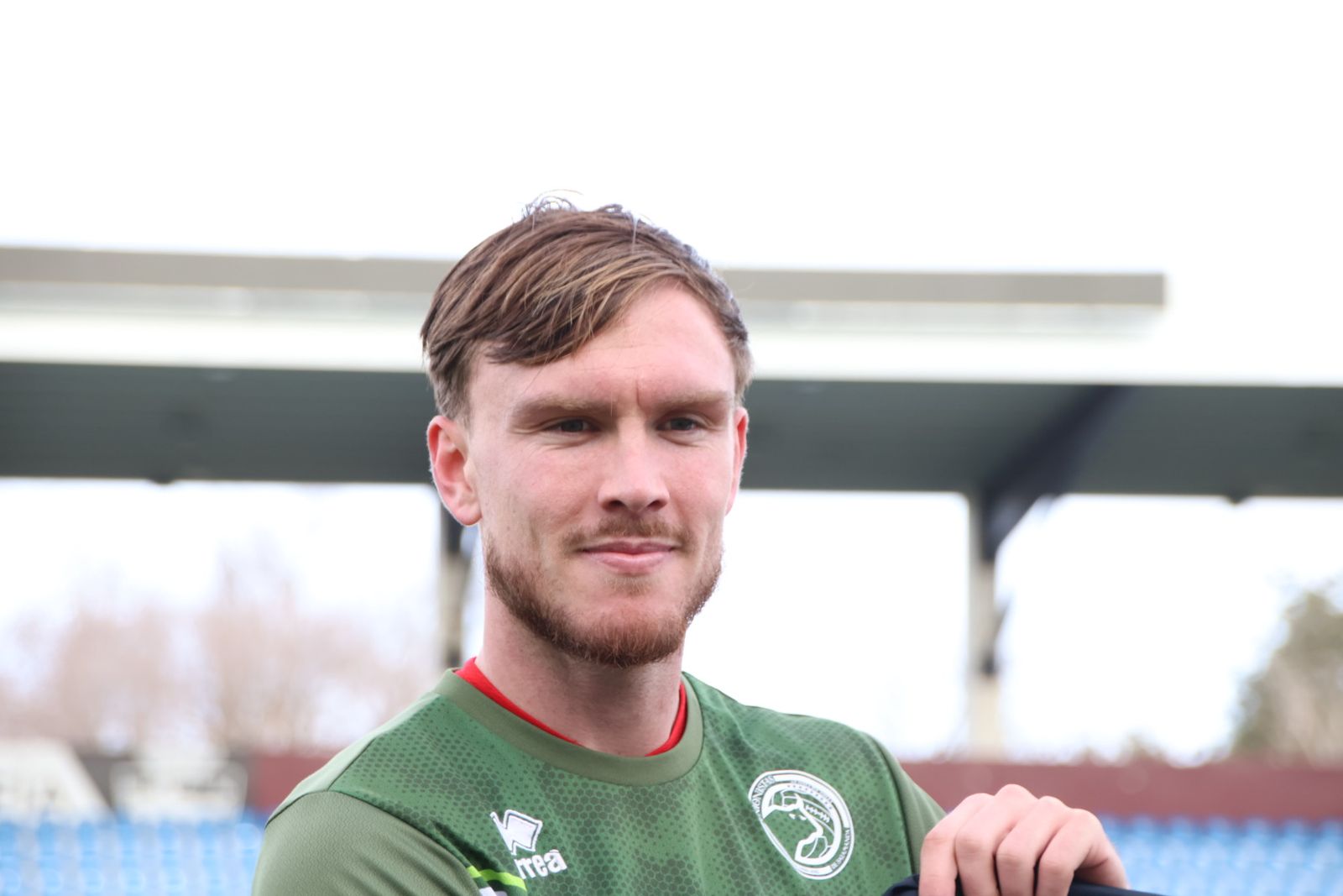 Presentación de Vadik Murria como nuevo jugador de Unionistas de Salamanca