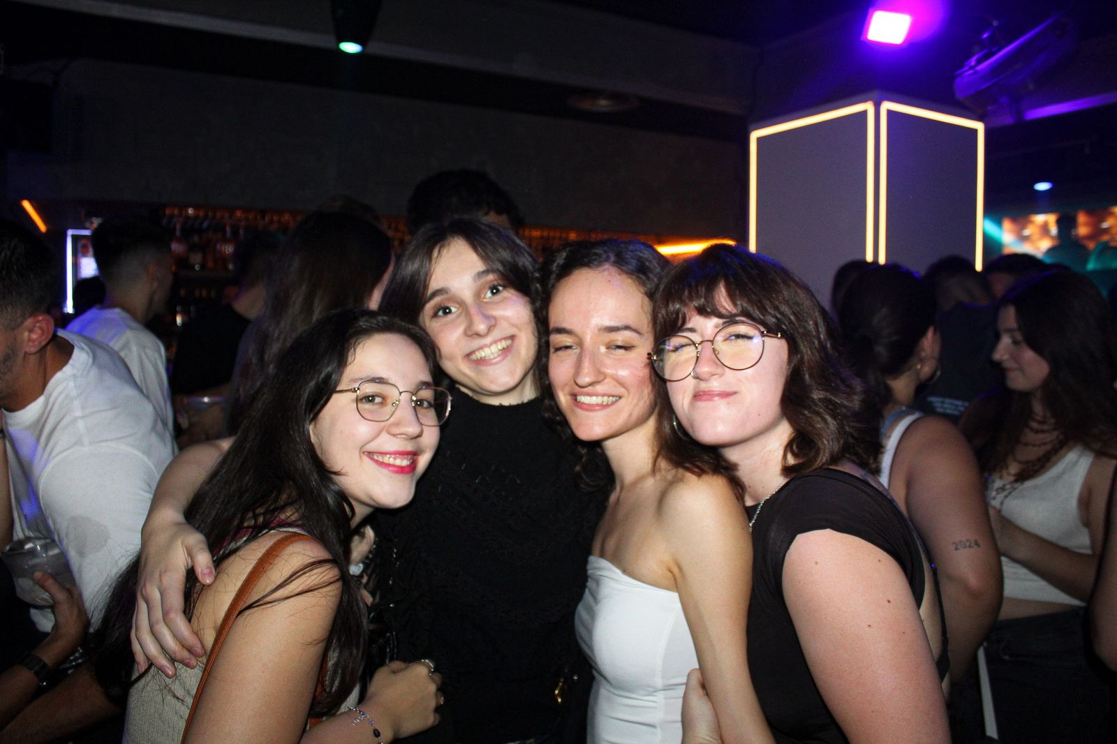 Salamanca de noche, sábado 18 de octubre