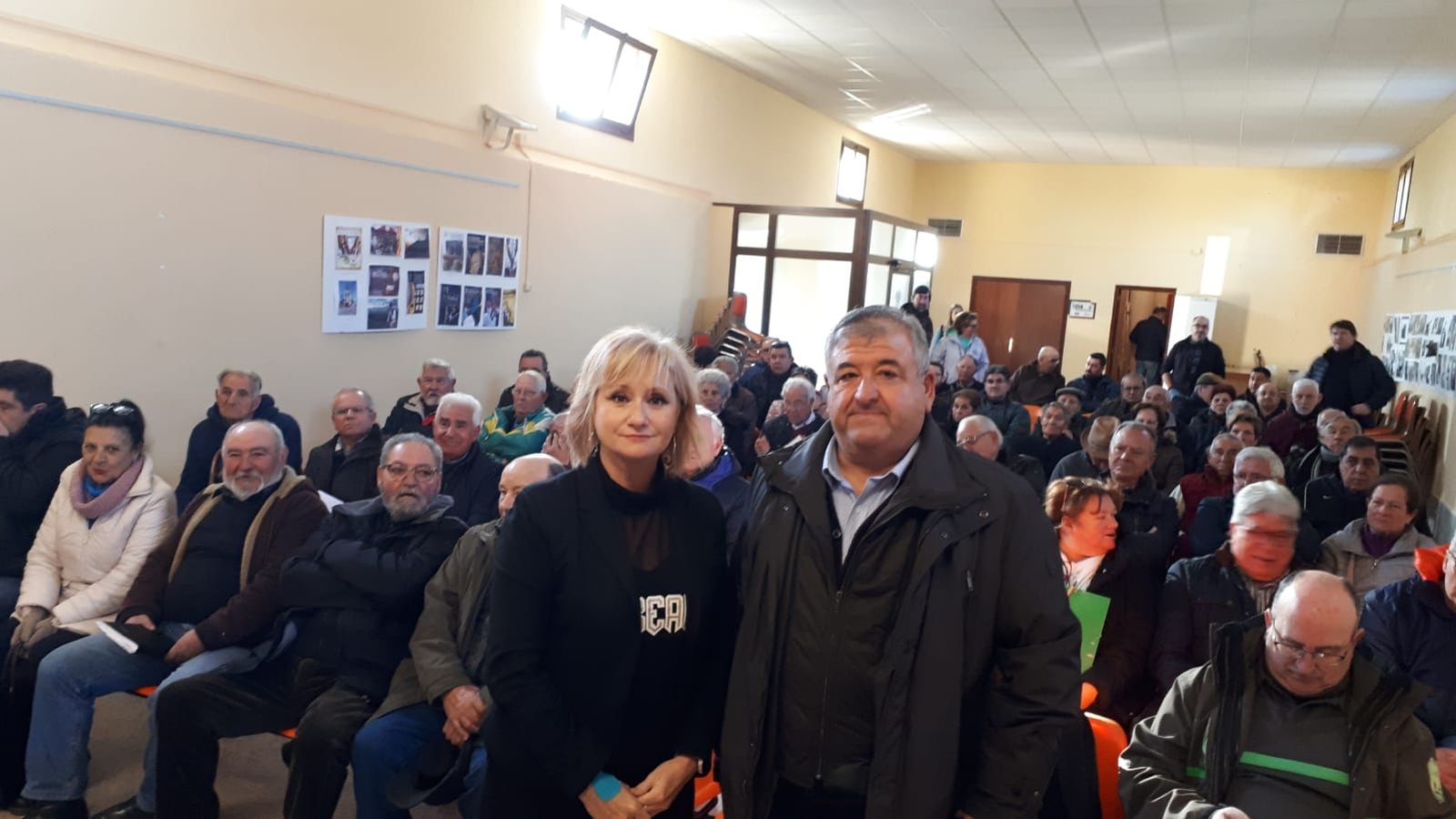 Imagen de la reunión realizada en Ferreras de Abajo