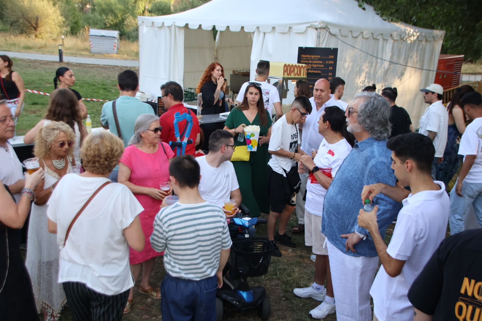 Festival cine en la Isla del Soto