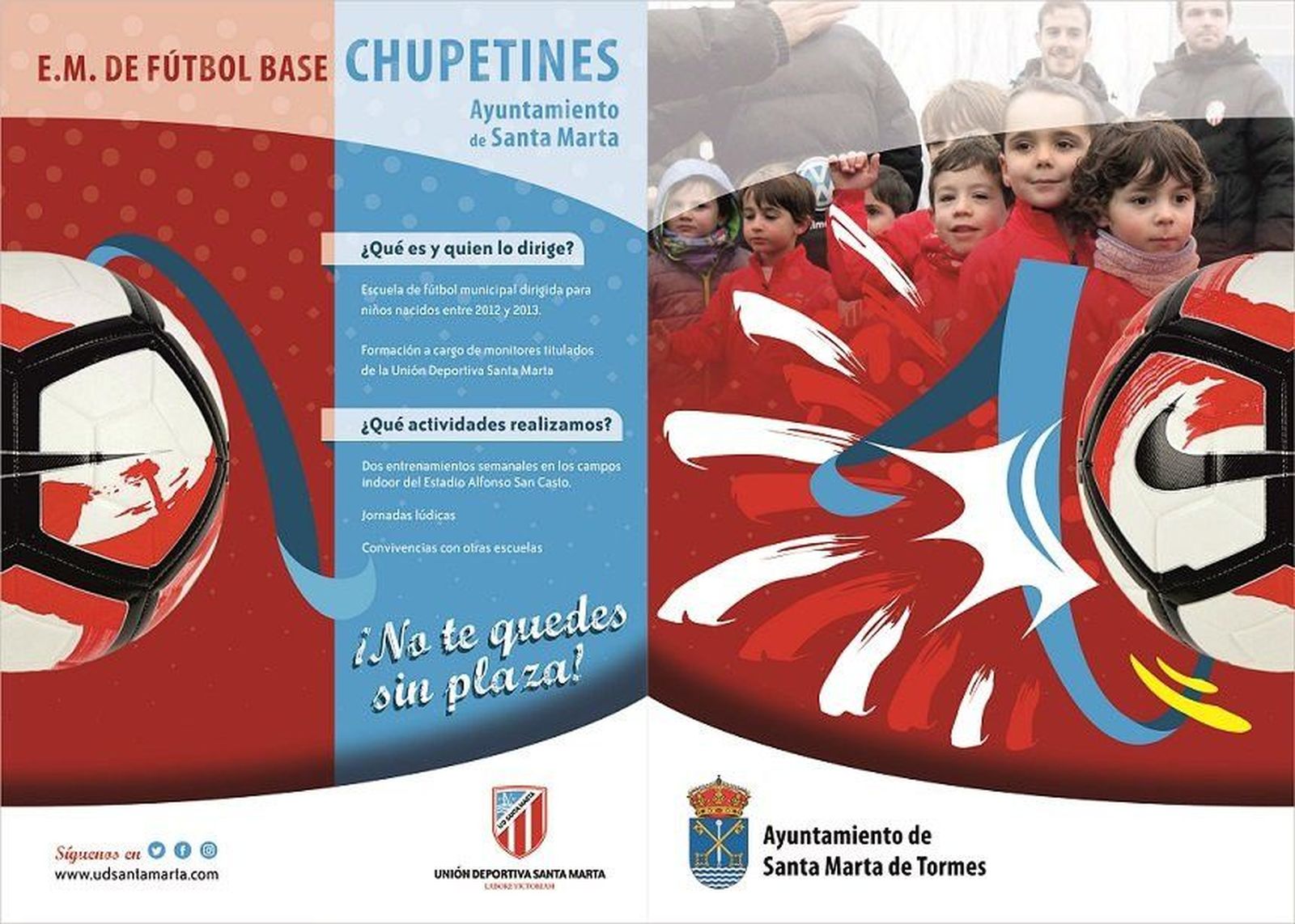 La UD Santa Marta abre las inscripciones para su Escuela de Chupetines