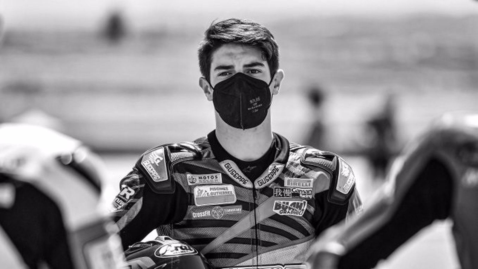El piloto español Dean Berta Viñales El piloto español Dean Berta Viñales