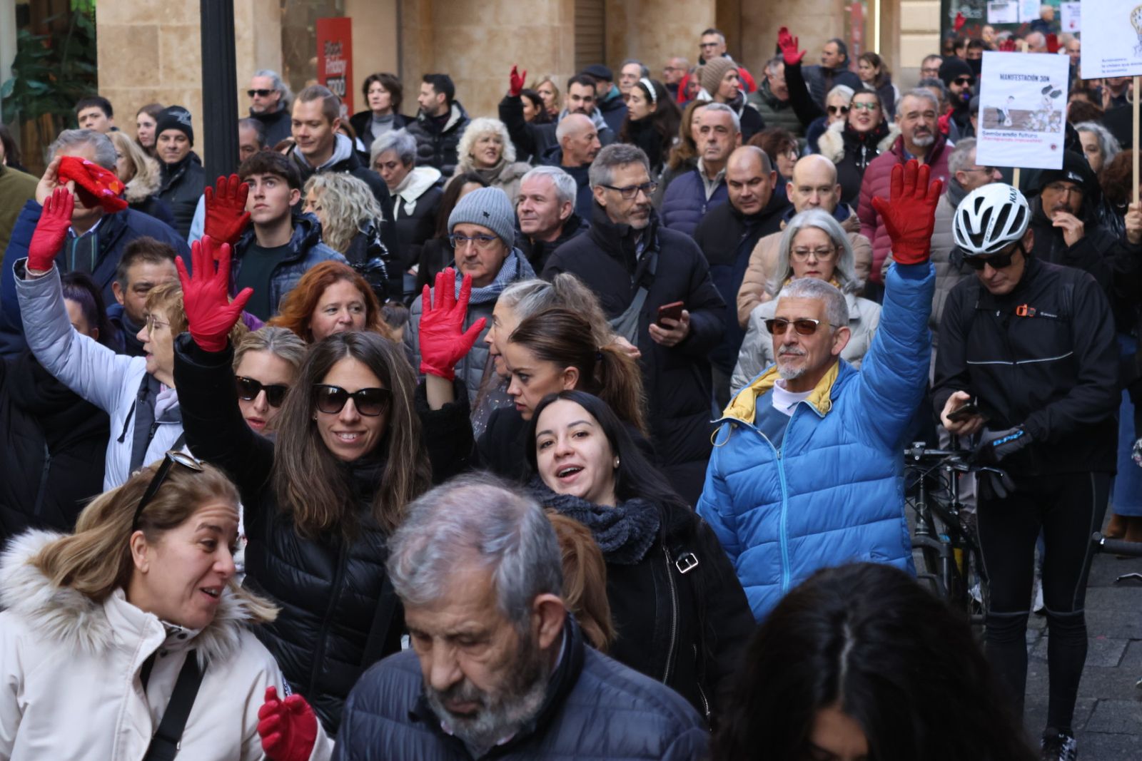 Manifestación de Autónomos por el 30N