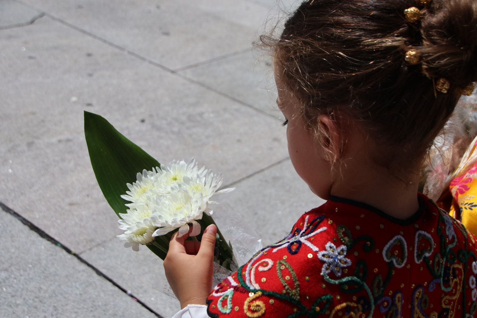 Procesión y ofrenda floral en honor de Nuestra Señora de la Asunción en Guijuelo