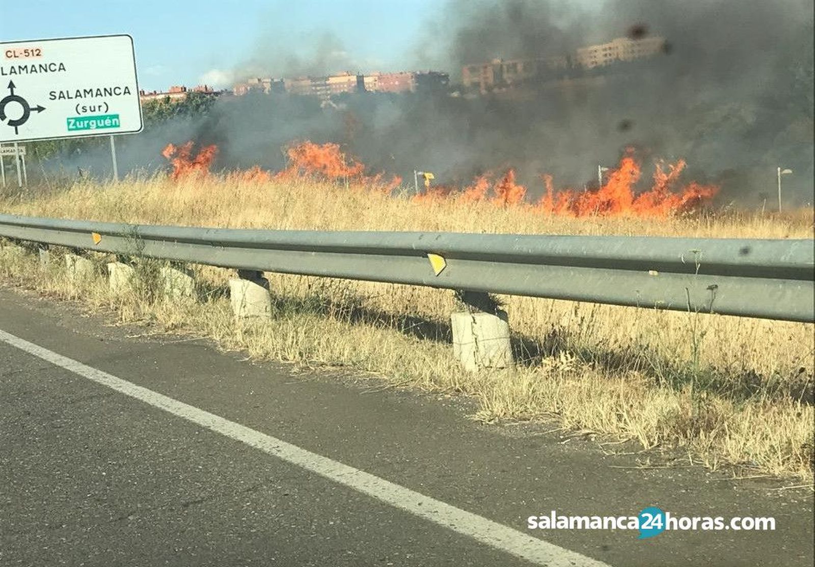 Incendio carretera de Vecinos (5)