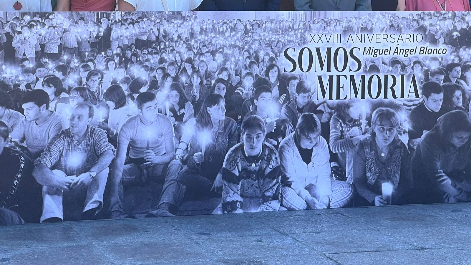 Homenaje a Miguel Ángel Blanco Homenaje a Miguel Ángel Blanco
