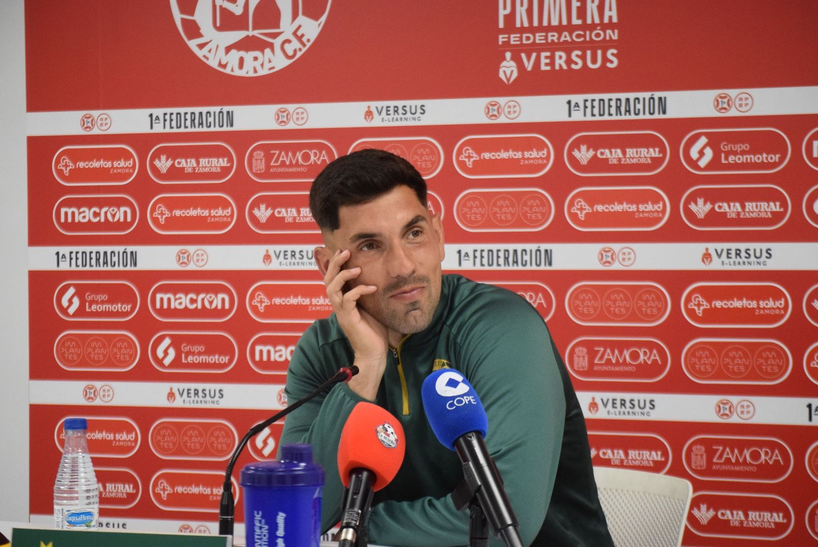 Carlos Ramos, en rueda de prensa este sábado