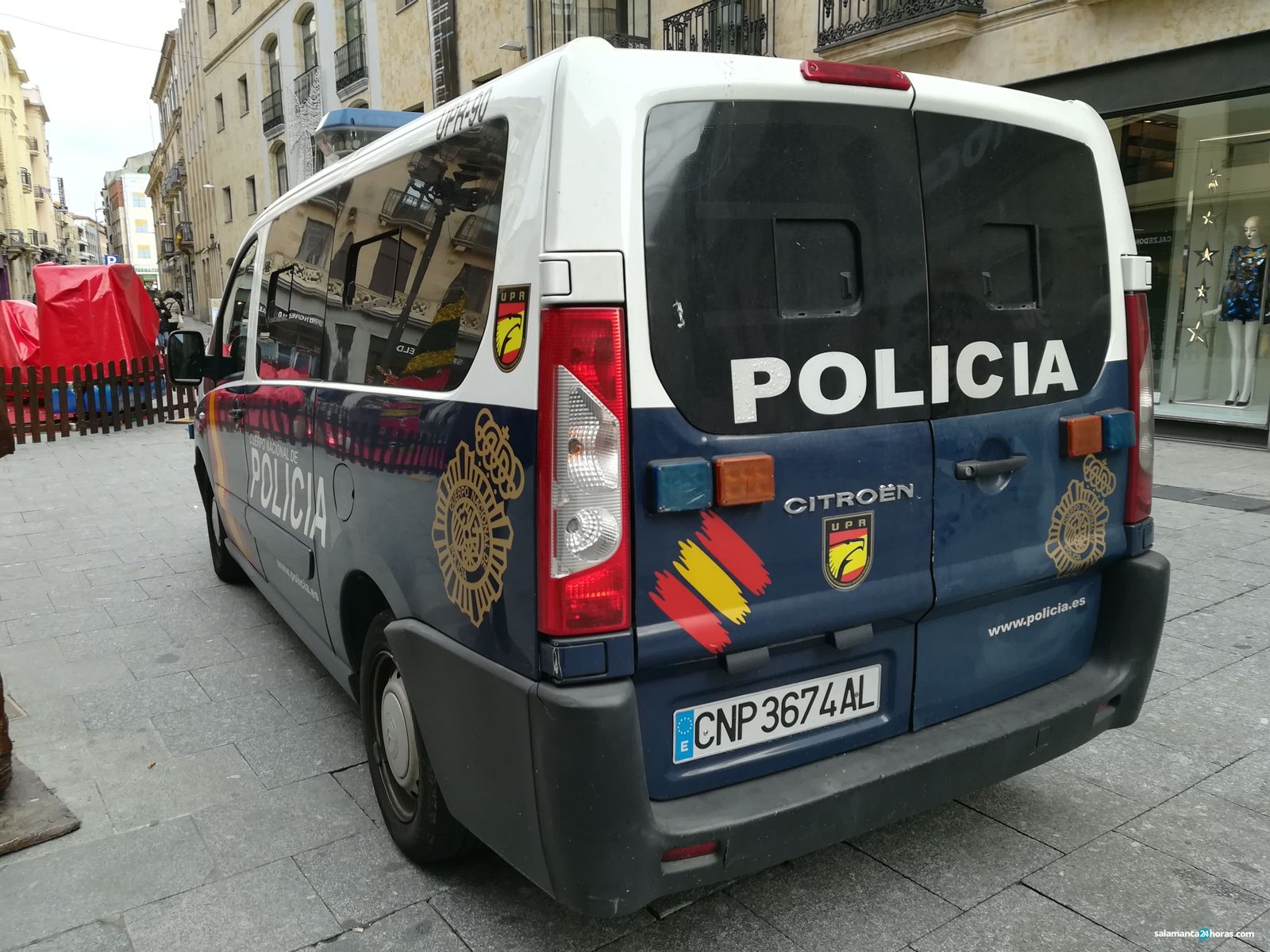 Policía nacional liceo